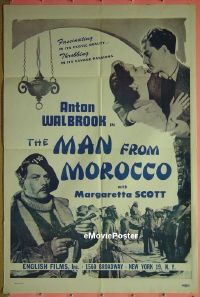 #392 MAN FROM MOROCCO 1sh '46 Anton Walbrook 