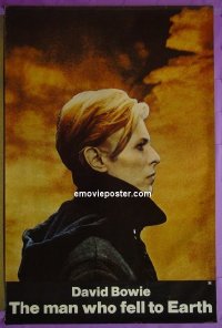 #245 MAN WHO FELL TO EARTH 1sh 76 David Bowie 
