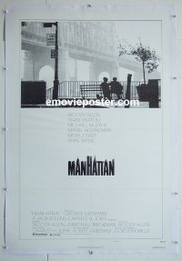 #2893 MANHATTAN style B linen one-sheet '79 Allen