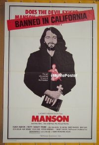 #388 MANSON 1sh R75 AIP Squeaky Fromme 
