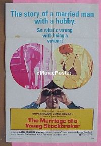 #351 MARRIAGE OF A YOUNG STOCKBROKER 1sh '71 