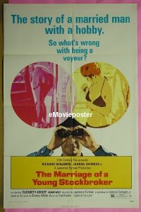 #0980 MARRIAGE OF A YOUNG STOCKBROKER 1sh '71 