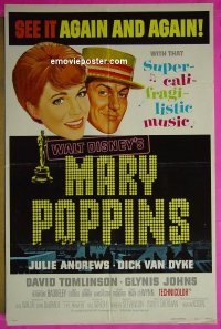 #2623 MARY POPPINS style B 1sh R73 Andrews 
