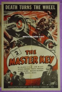 #0984 MASTER KEY Chap 2 1sh '45 spy serial 