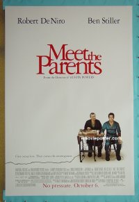 #2562 MEET THE PARENTS DS adv1sh 2000 De Niro
