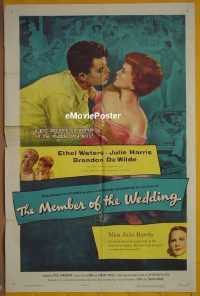 #510 MEMBER OF THE WEDDING 1sh '53 Waters 