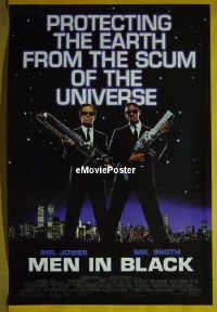 #459 MEN IN BLACK 1sh '97 Smith, Jones 