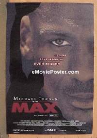 #207 MICHAEL JORDAN TO THE MAX 1sh 2000 IMAX