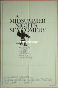 #421a MIDSUMMER NIGHTS SEX COMEDY adv teaser 