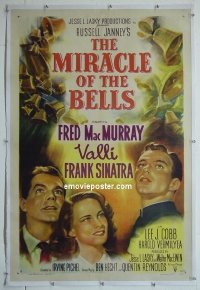#0764 MIRACLE OF THE BELLS linen 1sh '48 