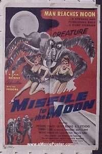 #1007 MISSILE TO THE MOON 1sh59 luna monster! 