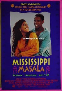 #2647 MISSISSIPPI MASALA video 1sh '91 