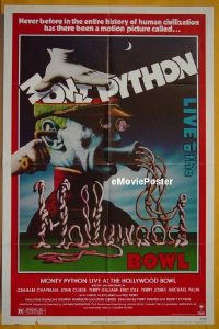 #2653 MONTY PYTHON LIVE AT THE HOLLYWOOD BOWL 