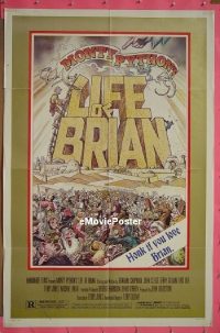 #319 LIFE OF BRIAN style B 1sh79 Monty Python 