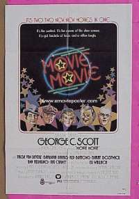 A846 MOVIE MOVIE one-sheet movie poster '78 George C. Scott