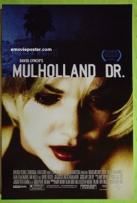 #2594 MULHOLLAND DR 1sh #1 2001 David Lynch
