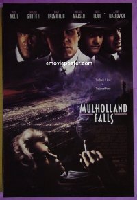 #2664 MULHOLLAND FALLS DS 1sh '96 Nick Nolte 