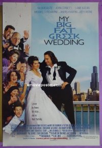 #2668 MY BIG FAT GREEK WEDDING DS 1sh 2002 