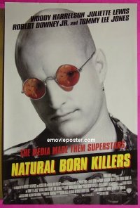 #2679 NATURAL BORN KILLERS style B 1sh '94 