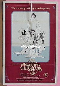 #3905 NAUGHTY VICTORIANS 1sh '75 X-rated