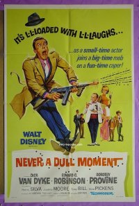 #8073 NEVER A DULL MOMENT B 1sh68 Walt Disney