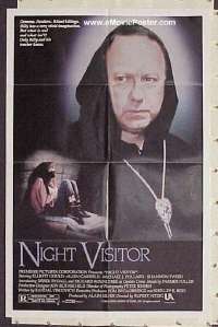 NIGHT VISITOR ('89) 1sheet