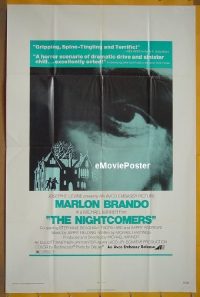 #459 NIGHTCOMERS 1sh '72 Brando 
