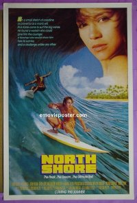 #2697 NORTH SHORE 1sh 87 surfing, Nia Peeples 