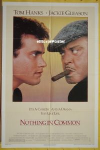 #364 NOTHING IN COMMON 1sh '86 Tom Hanks 