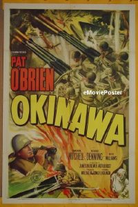 #559 OKINAWA 1sh '52 O'Brien, Mitchell 