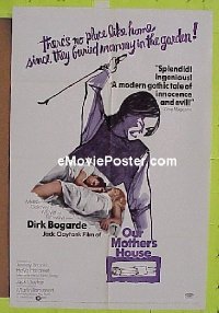 #611 OUR MOTHER'S HOUSE 1sh '67 Dirk Bogarde 