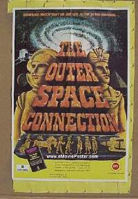 #1661 OUTER SPACE CONNECTION 1sh '75 Serling 