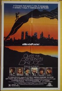 #2642 OVER THE BROOKLYN BRIDGE rare style 1sh