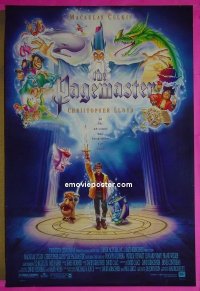 #2710 PAGEMASTER DS style C 1sh '94 Culkin 