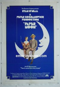 #2673 PAPER MOON paperbacked one-sheet '73 O'Neal