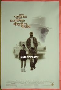 #480 PERFECT WORLD 1sh '93 Eastwood 