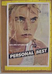 #4011 PERSONAL BEST 1sh '82 Mariel Hemingway