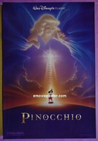 #2731 PINOCCHIO DS 1sh R92 Disney classic