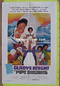 #282 PIPE DREAMS B-1sh '76 Gladys Knight 