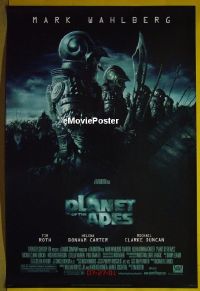 #487 PLANET OF THE APES adv style C DS 1sh'01 
