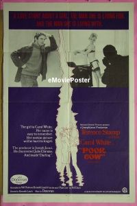 s086 POOR COW one-sheet movie poster '68 Terence Stamp, Carol White