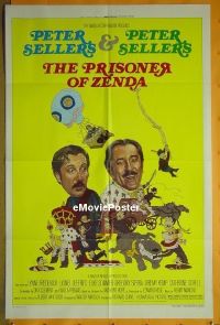 #2745 PRISONER OF ZENDA 1sh '79 Peter Sellers 