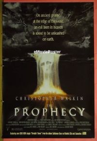 #495 PROPHECY 1sh '95 Christopher Walken 