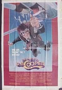 #4067 PURSUIT OF DB COOPER 1sh '81 Sky-Diving!