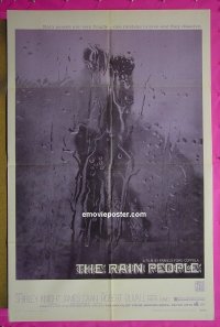 #8188 RAIN PEOPLE 1sh '69 Coppola