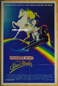#339 RAINBOW BRITE & THE STAR STEALER 1sh '85 