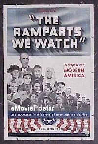 #007 RAMPARTS WE WATCH linen1sh March of Time 