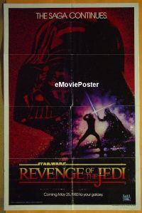 #526 RETURN OF THE JEDI teaser1sh '83 Revenge