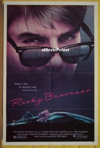 #2776 RISKY BUSINESS 1sh '83 Tom Cruise 