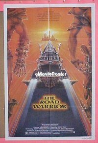 #395 MAD MAX 2: THE ROAD WARRIOR 1sh '82 